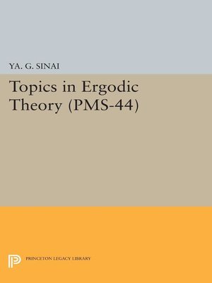 cover image of Topics in Ergodic Theory